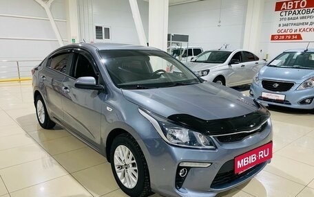 KIA Rio IV, 2018 год, 1 280 000 рублей, 2 фотография