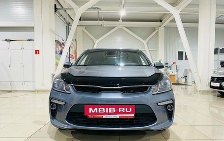 KIA Rio IV, 2018 год, 1 280 000 рублей, 5 фотография
