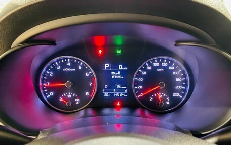 KIA Rio IV, 2018 год, 1 280 000 рублей, 15 фотография