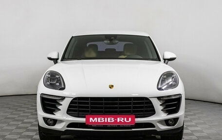 Porsche Macan I рестайлинг, 2016 год, 3 319 000 рублей, 2 фотография