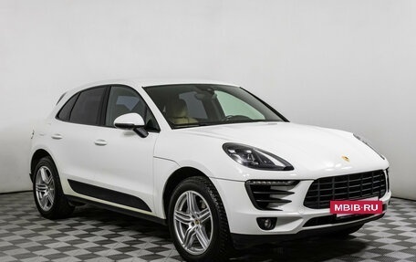 Porsche Macan I рестайлинг, 2016 год, 3 319 000 рублей, 3 фотография