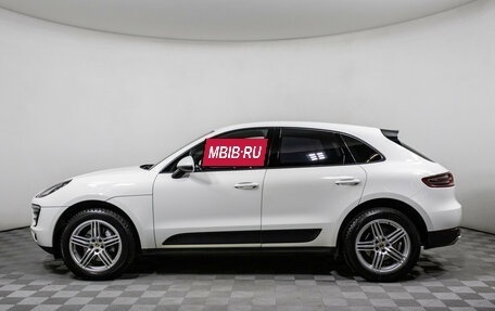 Porsche Macan I рестайлинг, 2016 год, 3 319 000 рублей, 8 фотография