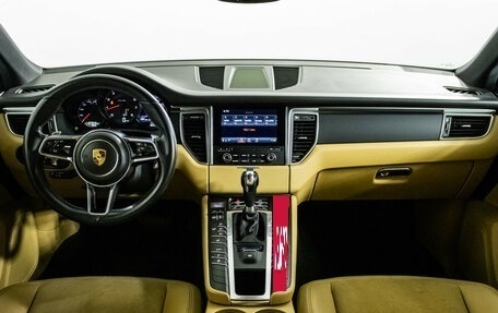 Porsche Macan I рестайлинг, 2016 год, 3 319 000 рублей, 14 фотография