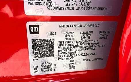 GMC Sierra, 2024 год, 113 906 рублей, 36 фотография