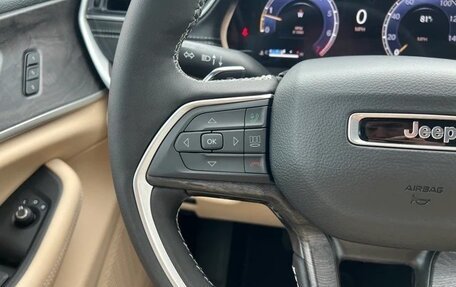 Jeep Grand Cherokee, 2025 год, 9 549 472 рублей, 13 фотография