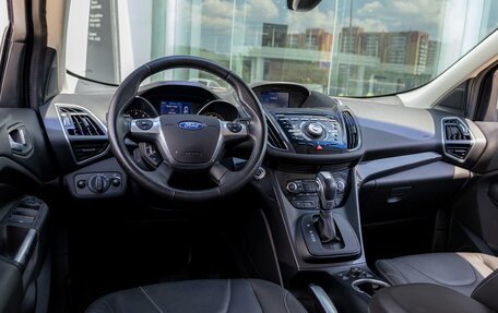 Ford Kuga III, 2016 год, 1 195 000 рублей, 24 фотография
