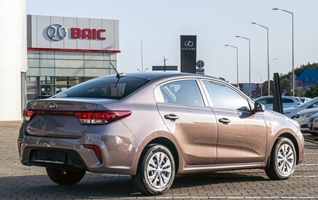 KIA Rio IV, 2020 год, 1 145 000 рублей, 6 фотография