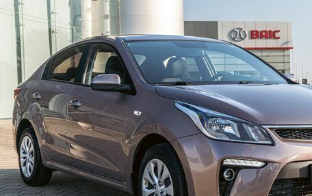 KIA Rio IV, 2020 год, 1 145 000 рублей, 7 фотография