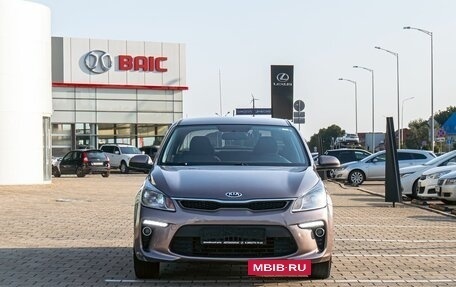 KIA Rio IV, 2020 год, 1 145 000 рублей, 2 фотография