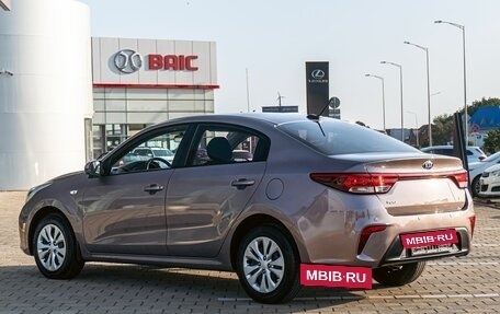 KIA Rio IV, 2020 год, 1 145 000 рублей, 4 фотография