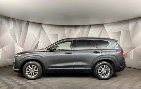 Hyundai Santa Fe IV, 2021 год, 3 495 000 рублей, 5 фотография