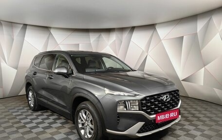 Hyundai Santa Fe IV, 2021 год, 3 495 000 рублей, 3 фотография