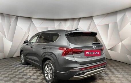 Hyundai Santa Fe IV, 2021 год, 3 495 000 рублей, 4 фотография