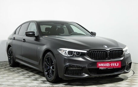 BMW 5 серия, 2018 год, 3 199 700 рублей, 3 фотография