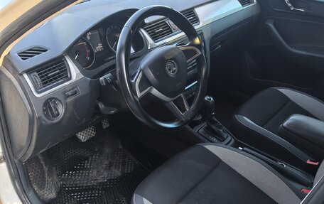 Skoda Rapid I, 2016 год, 500 000 рублей, 4 фотография