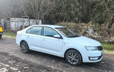 Skoda Rapid I, 2016 год, 500 000 рублей, 6 фотография