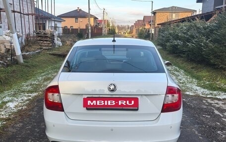 Skoda Rapid I, 2016 год, 500 000 рублей, 5 фотография