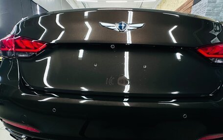 Genesis G80 I, 2017 год, 2 800 000 рублей, 10 фотография