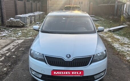 Skoda Rapid I, 2016 год, 500 000 рублей, 8 фотография