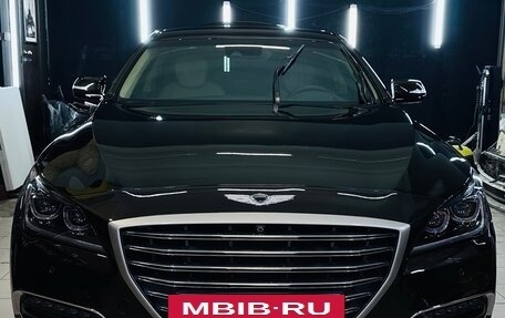 Genesis G80 I, 2017 год, 2 800 000 рублей, 5 фотография