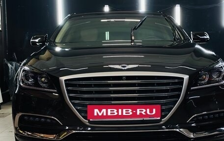 Genesis G80 I, 2017 год, 2 800 000 рублей, 6 фотография