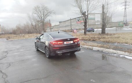 KIA Optima IV, 2019 год, 2 700 000 рублей, 5 фотография