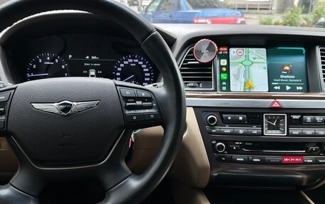 Genesis G80 I, 2017 год, 2 800 000 рублей, 12 фотография