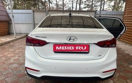 Hyundai Solaris II рестайлинг, 2017 год, 1 500 000 рублей, 7 фотография