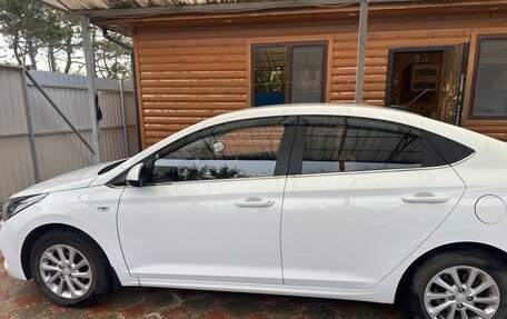 Hyundai Solaris II рестайлинг, 2017 год, 1 500 000 рублей, 10 фотография