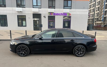 Audi A6, 2013 год, 1 700 000 рублей, 3 фотография