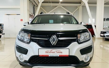 Renault Sandero II рестайлинг, 2017 год, 1 200 000 рублей, 2 фотография