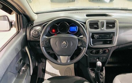 Renault Sandero II рестайлинг, 2017 год, 1 200 000 рублей, 14 фотография