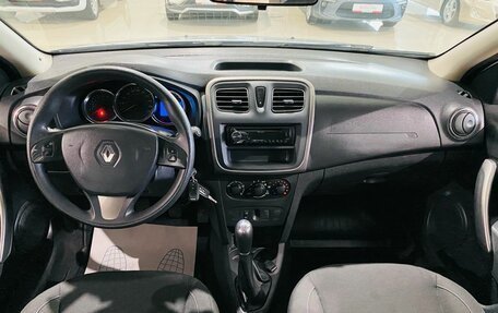 Renault Sandero II рестайлинг, 2017 год, 1 200 000 рублей, 13 фотография