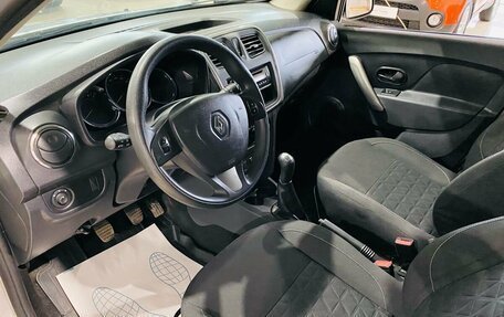 Renault Sandero II рестайлинг, 2017 год, 1 200 000 рублей, 10 фотография