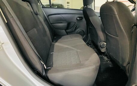 Renault Sandero II рестайлинг, 2017 год, 1 200 000 рублей, 23 фотография