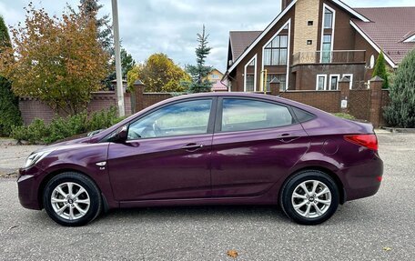 Hyundai Solaris II рестайлинг, 2011 год, 740 000 рублей, 2 фотография