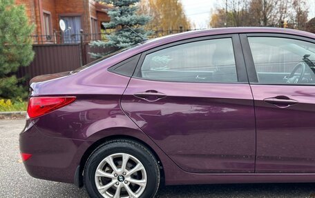 Hyundai Solaris II рестайлинг, 2011 год, 740 000 рублей, 12 фотография