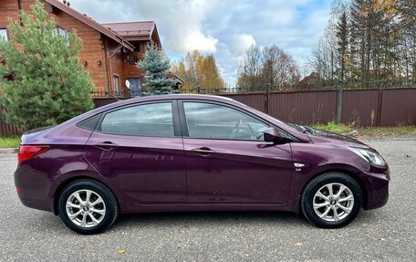 Hyundai Solaris II рестайлинг, 2011 год, 740 000 рублей, 6 фотография