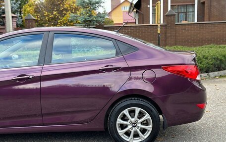 Hyundai Solaris II рестайлинг, 2011 год, 740 000 рублей, 11 фотография