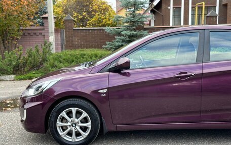 Hyundai Solaris II рестайлинг, 2011 год, 740 000 рублей, 10 фотография