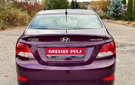 Hyundai Solaris II рестайлинг, 2011 год, 740 000 рублей, 4 фотография