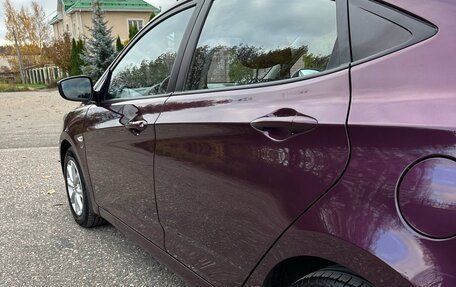 Hyundai Solaris II рестайлинг, 2011 год, 740 000 рублей, 16 фотография