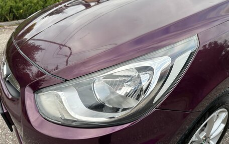 Hyundai Solaris II рестайлинг, 2011 год, 740 000 рублей, 15 фотография