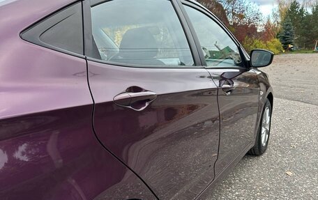 Hyundai Solaris II рестайлинг, 2011 год, 740 000 рублей, 17 фотография