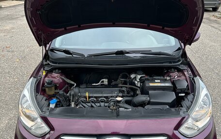 Hyundai Solaris II рестайлинг, 2011 год, 740 000 рублей, 35 фотография