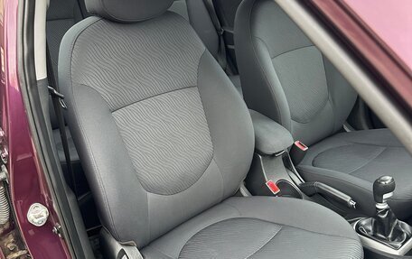 Hyundai Solaris II рестайлинг, 2011 год, 740 000 рублей, 33 фотография