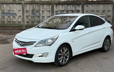 Hyundai Solaris II рестайлинг, 2014 год, 1 122 000 рублей, 4 фотография