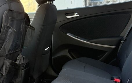 Hyundai Solaris II рестайлинг, 2014 год, 1 122 000 рублей, 9 фотография