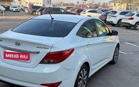 Hyundai Solaris II рестайлинг, 2014 год, 1 122 000 рублей, 5 фотография