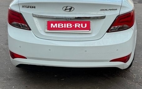 Hyundai Solaris II рестайлинг, 2014 год, 1 122 000 рублей, 6 фотография